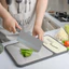 Thớt bằng thép không gỉ Thớt hai mặt cho nhà bếp
