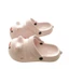 Mềm Mại Dễ Thương Piggy EVA Baotou Dép Nhẹ Chống Mài Mòn Lỗ Giày Nữ Mùa Hè Ngoài Mặc Dép Đi Biển