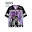 Nam Mỹ Nữ Retro Áo Thun Jersey Casual Demon Slayer Chủ Đề In Hình Thể Thao Tay Ngắn Top
