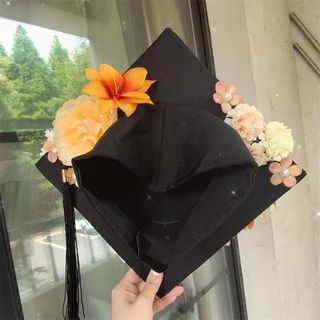 Mới Tự Làm Cử Nhân Mũ Thành Phẩm Kẹp Tóc Hoa Mô Phỏng Hoa Sinh Viên Tốt Nghiệp Ảnh Quà Tặng Ảnh Bạn Gái Bạn Gái20260610
