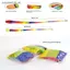 SRVN Rainbowet Ball Đuôi Mềm 65cm Bóng Chơi Ngoài Trời Trong Nhà Ném Bóng Nhận Bóng Công Viên Thể Thao Thư Giãn Phối Hợp Bóng Tập Luyện.