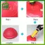 SWEET Bơm Hơi Nửa Bóng Massage Cân Bằng Huấn Luyện Bóng Xúc Giác Bóng Thể Dục Chống Trơn Trượt Core Huấn Luyện Viên Cho Yoga Pilates Tập Luyện Tại Nhà n