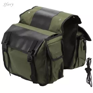Jfory Xe Đạp Đôi Pannier Túi Đựng Hàng Hóa Giá Ngăn Lớn Gói Thân Cây Cho Xe Máy Phụ Kiện Đi Xe Đạp