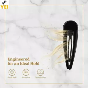 < YEI > Kẹp Tóc Mờ Thanh Lịch 10 / 12 Chiếc Thiết Kế Hình Học Hình Ngôi Sao Và Sóng Cho Kiểu Tóc Độc Đáo Mới