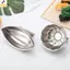 < YEI > Khuôn Onigiri hình quả bí ngô bằng thép không gỉ có tay cầm Khuôn nướng bánh hình Pawpaw Nhà hàng nhà bếp Mới