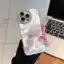 Vỏ tai nghe chuyển màu họa tiết sông băng có sẵn Thích hợp cho vỏ điện thoại iPhone17promax Mới bao gồm tất cả Thích hợp cho vỏ mềm chống va chạm iPhone16pro Sh