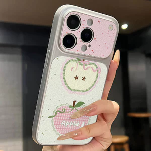 Ốp lưng iPhone Mạ họa tiết da Hồng họa tiết Apple iPhone 17 16 15 14 13 12 11 Pro Max Plus Max