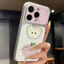 Ốp lưng iPhone Mạ họa tiết da Hồng họa tiết Apple iPhone 17 16 15 14 13 12 11 Pro Max Plus Max