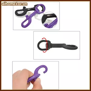 Móc khóa bu lông mắt xoay bằng thép không gỉ AIHOM độ bền cao 75MM cho thiết bị lặn,