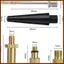 AIHOM 26 Chiếc Đồng Xe Đạp Van Adapter Bộ Bơm Bơm Bơm Hơi Cho Lốp Xe Đạp Bóng Đá Đi Xe Đạp Phụ Kiện,