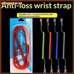AIHOM Dây Thép Dây Bảo Vệ Cần Dây Câu Cá Kính Thiên Văn Lớn Câu Cá Có Độ Đàn Hồi Cao Cần Câu Dây,