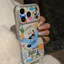 Ốp lưng iPhone Họa tiết da mạ Họa tiết cô gái du lịch iPhone 17 16 15 14 13 12 11 Pro Max Plus Max
