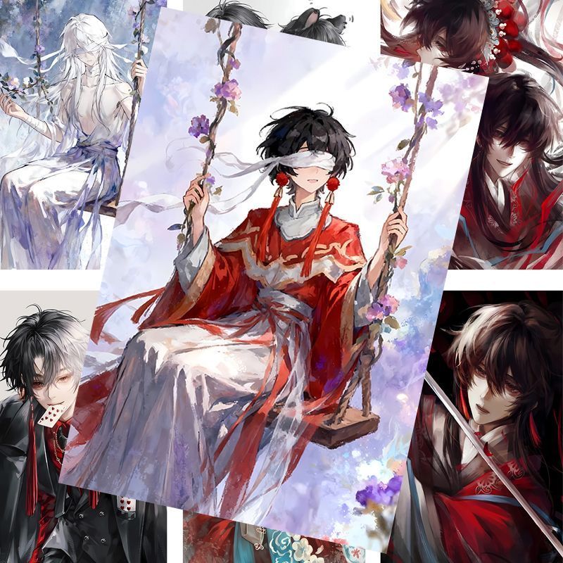 Tôi Không Phải Thần Của Chính Kịch Áp Phích 26 Phong Cách Chen Ling Người Hâm Mộ Anime Hai Chiều HD Ngoại Vi Giấy Dán Tường Dán Tường Poster 6.10