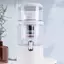 Jfory Máy lọc nước để bàn 16L, bình lọc nước có thể rửa, bình lọc nước