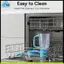 Dành cho ống hút thay thế cốc làm mịn cá nhân BlendBOSS, 2 chiếc Thủy tinh & Bàn chải Borosilicate cao