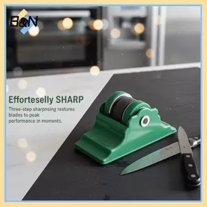 Giải pháp thủ công mài hiệu quả cao B & N để mài nhanh dụng cụ nhà bếp.