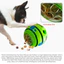 Tương tác Dog Treat Dispenser Ball 2 Trong 1 Squeaky Treat Pha Chế Vui Vẻ Ngoài Trời Sân Sau Tập Thể Dục & Fetch