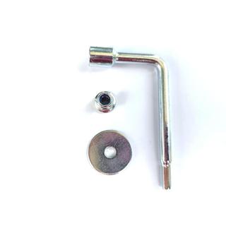 Bộ Khóa 8MM Và Ốc Long Đền 5MM Lắp Lưỡi Cắt Cỏ Pin 1800w 6in, Chống Tuột Ren, Dùng Bền Lâu