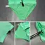 Hot Selling Marathon Running Racing Training Cicada Wings Lightweight Shorts Adhesive Seamless Waist Bag Shorts ZMox