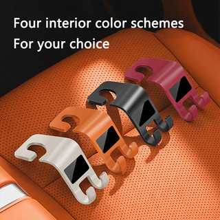MỚI 2 Chiếc XE Sau Ghế Móc Đa Năng Ghế Sau Tựa Đầu Móc Giá Đỡ Cho Land Rover Range Rover Sport Evoque Freelander Velar Discovery 4 Jaguar XE XJ XF Guitar