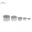 HL Converyorponent MJ310 / MJ311 Thép không gỉ / POM Vòng bi chuyển bánh xe bền Bóng lăn LMWU