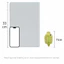 Mặt dây chuyền móc khóa PYCOU, Tai nghe nhiều màu động vật hoạt hình, Phong cách Kawaii Owl Crocodile Snow Leopard Lông Mặt dây chuyền Túi đựng tiền xu Đồ chơi trẻ em