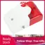 apill 12V DC Âm thanh & Ánh sáng Còi báo động 110dB Còi an ninh có thể điều chỉnh âm lượng với đèn LED nhấp nháy Cảnh báo chống trộm cho nhà để xe, văn phòng tại nhà