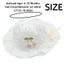 Mũ xô cho bé AWNGD, Mũ chống nắng bằng vải Polyester cho trẻ sơ sinh, Mũ tắm mềm mại thân thiện với da nhẹ dễ thương Mũ mùa hè