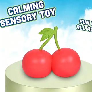 Khổng Lồ Cherries Squishy Đồ Chơi Cảm Giác Làm Mát Hình Trái Cây Mềm Mại Giảm Căng Thẳng Fidget Đồ Chơi Dành Cho Người Lớn decfeyeth