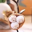 Túi FANSIN Quyến Rũ, Mô Phỏng Thực Phẩm Móc Khóa Thiết Kế Bánh Bao Móc Khóa, Dễ Thương Sang Trọng Treo Trang Trí Túi Trang Trí