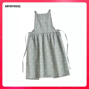Tạp dề vẽ tranh tạp dề chế biến gỗ họa tiết hoa của Mỹ để hàn