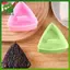 SWEET Nhựa Hình Tam Giác Sushi Cơm Bóng Máy Làm Khuôn Onigiri Khuôn Bộ Dụng Cụ Nhà Bếp Đồ Ăn Nhà Bếp DIY Phụ Kiện Bento Cơm Bóng Khuôn n