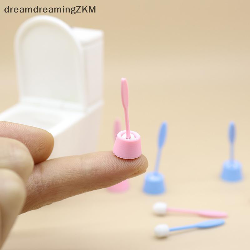 [dreamdreaming] 1 Bộ 1: 12 Nhà Búp Bê Mô Phỏng Mini Tay Cầm Dài Bàn Chải Vệ Sinh Mô Hình Dụng Cụ Vệ Sinh Cho Cảnh Vệ Sinh Đồ Chơi Phụ Kiện Trang Trí Nhà Cửa [zkm]