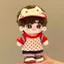 Daifushima holle kitty Quần áo trẻ em Little Meow 10cm20cm Không thuộc tính Quần áo trẻ em Cotton Quần áo trẻ em Thay thế 6.10