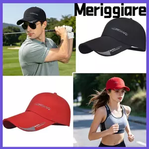 Mũ bóng chày MERIGGIARE, Mũ chống nắng Hip Hop mùa hè, Mũ Snapback thoáng khí có thể điều chỉnh thông thường dành cho nam nữ