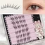 Lông mi giả Fox Eye - Sợi tơ tự nhiên không chứa keo để trang điểm Hanfu