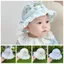 Mũ xô cho bé AWNGD, Mũ chống nắng bằng vải Polyester cho trẻ sơ sinh, Mũ tắm mềm mại thân thiện với da nhẹ dễ thương Mũ mùa hè