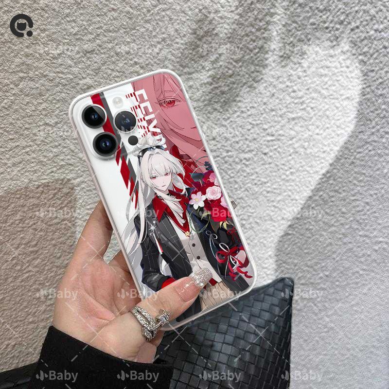 Ốp điện thoại WutheringWaves / Hiyuki / Luuk Herssen / Feixue Luhes Thích hợp cho iPhone / vtre