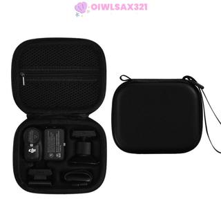 Túi đựng máy ảnh OIWLSAX321, Túi đựng PU chống sốc, Di động có dây đeo cổ tay Túi xách chống nước cho phụ kiện máy ảnh phiên bản tiêu chuẩn DJI Osmo Nano