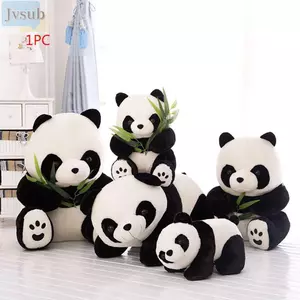 JVSUB 9 / 10 / 12 / 16cm Thú Nhồi Bông Quà Tặng Giáng Sinh Vải Mềm Đồ Chơi Quỳ Ngồi Hoạt Hình Dễ Thương Gối