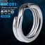 JVSUB 100 Chiếc Câu Cá Chia Nhẫn Hot Line Giải Quyết 3 # -8 # Thép Không Gỉ