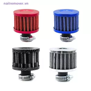 Bộ lọc không khí đầu nấm 12mm đa năng Bộ lọc không khí xe máy Turbo dòng chảy cao Racing Bộ lọc khí lạnh Phụ kiện ô tô MỚI