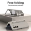 Kes Ốp Lưng Cho Samsung Galaxy Fold 7 6 5 4 5G Shcokproof Cover Có Bút & Khe Cắm Giá Đỡ Vỏ Chống Sốc Phim Kính + Bút