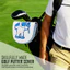 Chất Lượng Cao PU Golf Putter Bao Dày Chống Thấm Nước Thêu Giữa Cắm Thanh Đa Năng Câu Lạc Bộ Bao