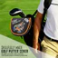 Câu Lạc Bộ Golf Nắp Cướp Biển Putter Bao Nam Châm Đóng PU Lông Cừu Lót Đầu Bảo Vệ