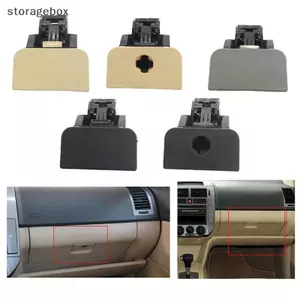 Hộp đựng găng tay ô tô Tay cầm chốt cho Volkswagen Polo 2005 2006 2007 2008 2009 Hộp đựng găng tay Tay cầm chốt 6Q0857131 6Q0857131D Đẹp