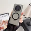 Ốp từ tính trong suốt cho Vivo X Fold 5 Vỏ mỏng mờ PC trong suốt cứng chống vân tay Ốp điện thoại