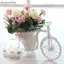 AA Nhỏ Ba Bánh Hình Hoa Giỏ Tiệc Cưới Lễ Trang Trí Xe Đạp Hoa Hộp Đựng Đồ Văn Phòng Nhà Bàn Trang Trí VN