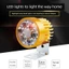 Đèn led siêu sáng Đèn pha xe điện Đèn pha 12V48V60V72V Sửa đổi Xe máy bên ngoài Rogue Bóng đèn