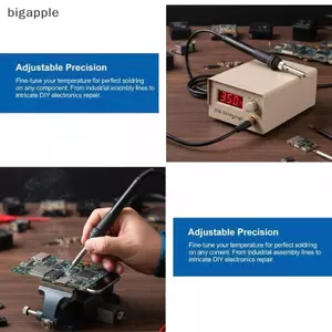 Bigapple 50W 24V Trạm hàn điện 5pin Bộ dụng cụ hàn RDG